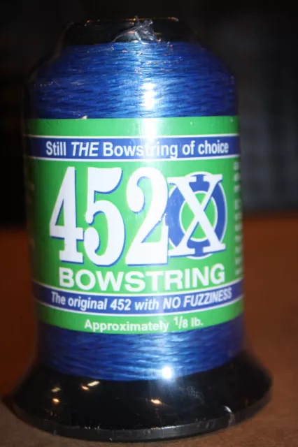 BCY 452X Bowstring Material 1/8lb Royal Blue