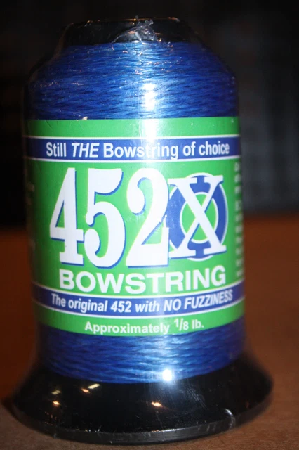 BCY 452X Bowstring Material 1/8lb Royal Blue