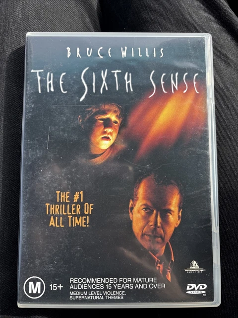 THE SIXTH SENSE Bruce Willis Toni Collette Haley Joel Osment DVD