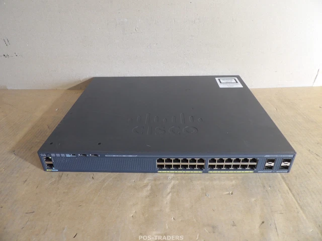 Solucionado: Problema con un switch Catalyst 3750G Serie PoE-48 - Cisco