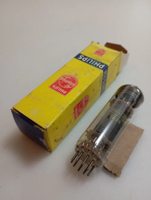 Tube Philips EY500A RTC NOS & NIB – Valve Neuve Pour Ampli Audio