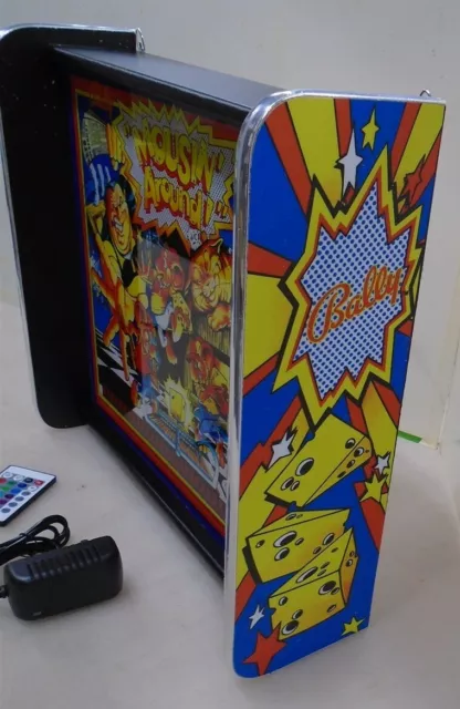 Bally Mousin Around Pinball Head LED Display light box 2