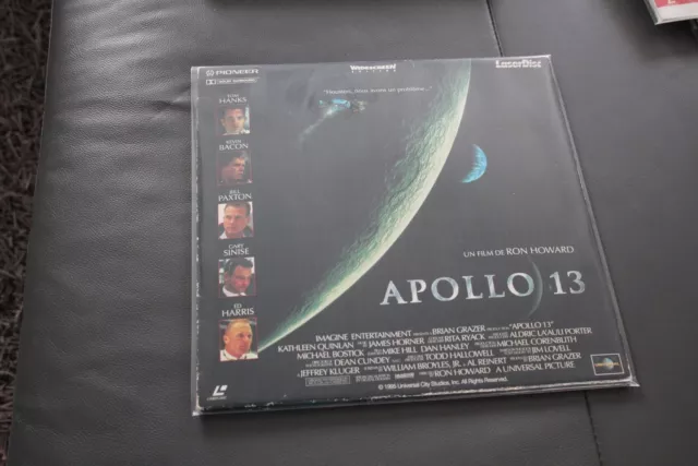 Laserdisc PAL Film APOLLO 13   TRES BON ETAT Version Française