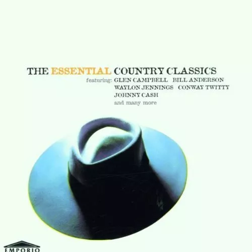 Country Classics-The Essential (1997) Roger Miller, Glen Campbell, Hank L.. [CD]