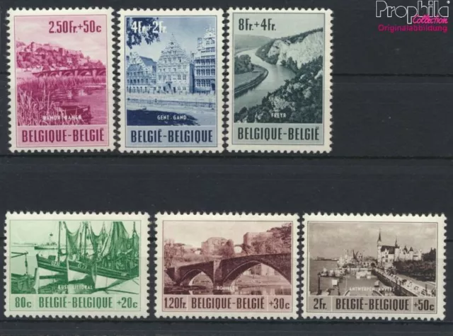 Belgique 967-972 neuf 1953 To (9910630