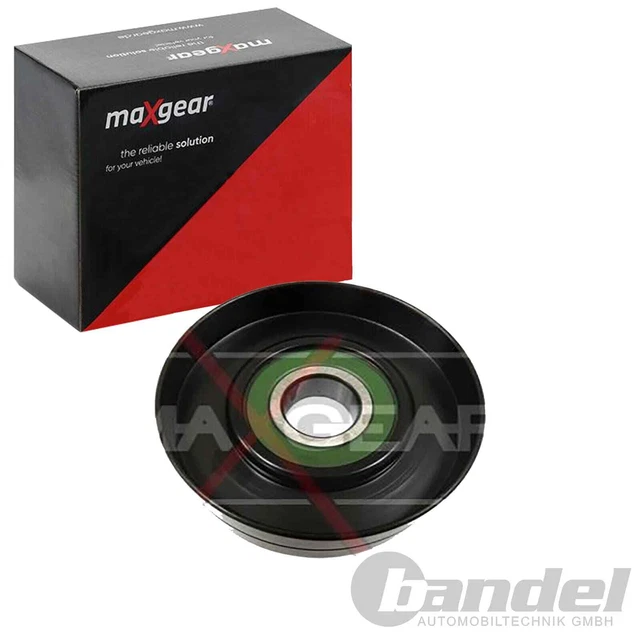 MAXGEAR Poulie Courroie Trapézoïdiale Convient pour Audi A2 Seat Altea Arosa