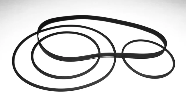 56 Cinghie Per Registratori A Cassetta - Gomma, Misure Miste, Per Walkman, Lettori Cassette - Foto 12