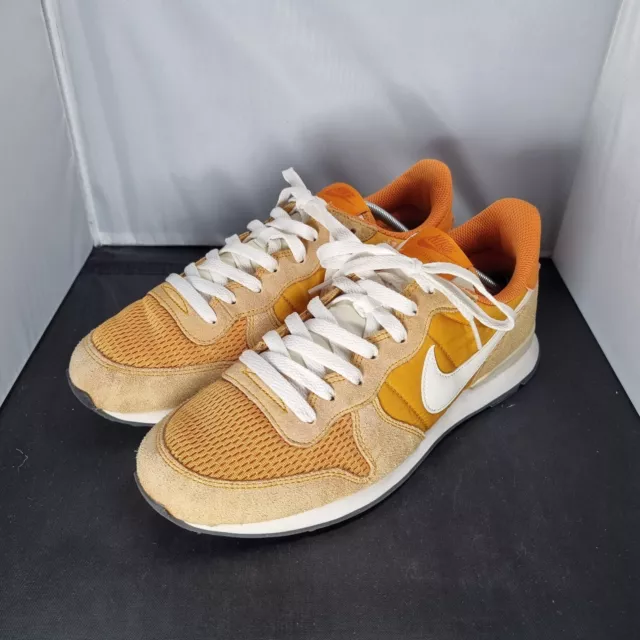 Nike internationalist herren gelb hot sale