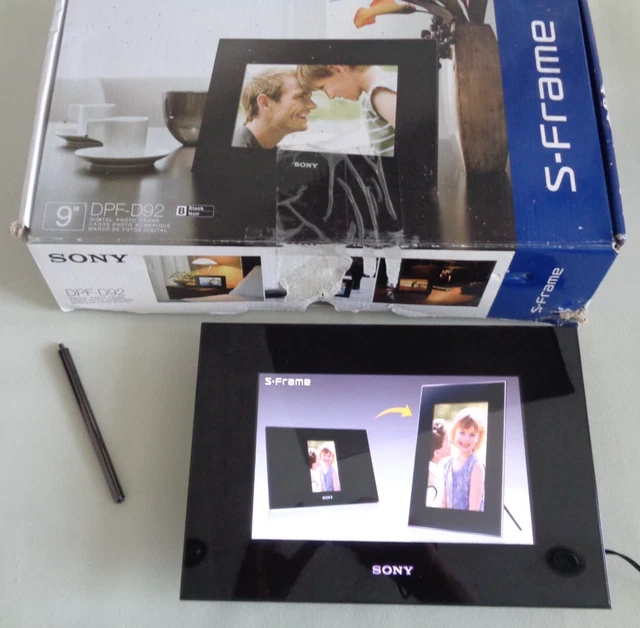 SONY DPF-D92 9インチデジタルフォトフレーム