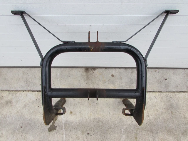 138 - Meyer Snow Plow Truckside Pump Hoop Light Bar Full Size 11255 E47 E57 E60