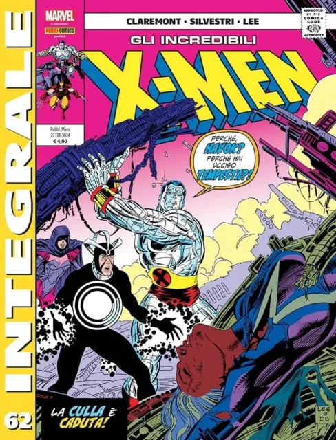 Gli Incredibili X-Men di Chris Claremont 62 - Marvel Integrale - Panini Comics