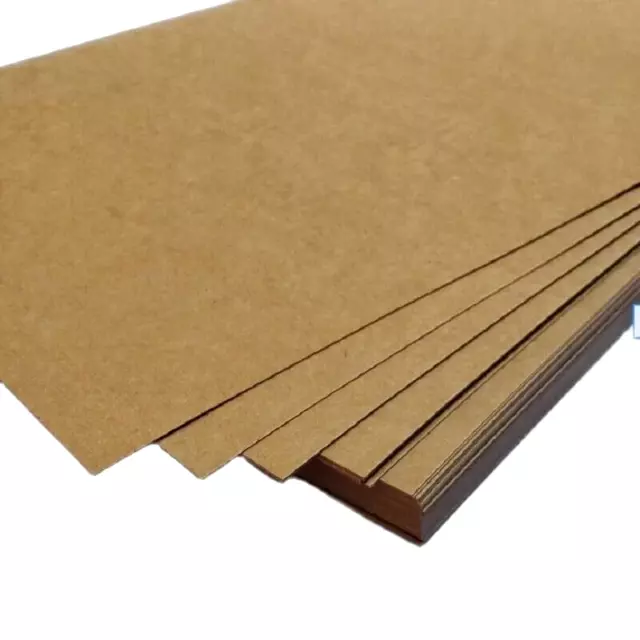 Handmade paper sheets deckled edge thick 200 GSM acid free natural paper 12  X 15