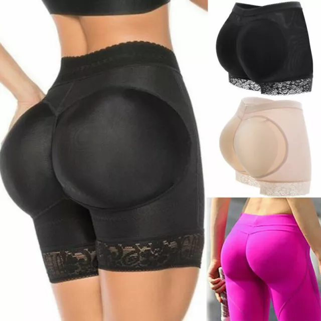 Butt Lifter Hip Enhancer Panties Padded Underwear Women Panty Briefs Body Shaper