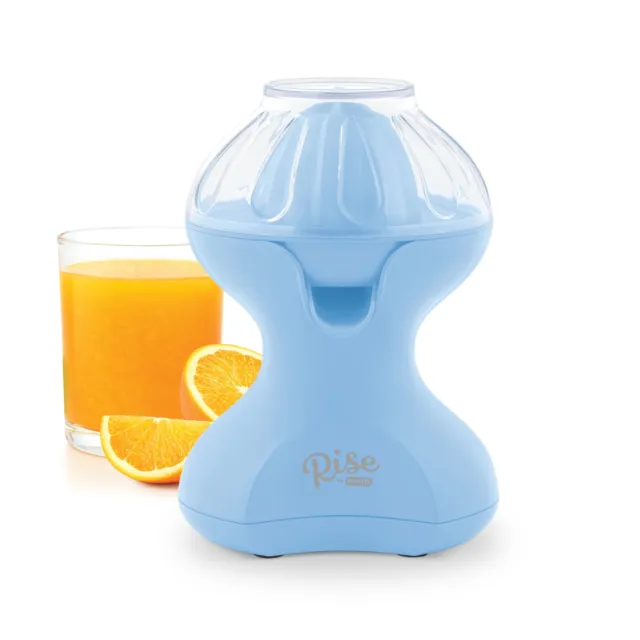 Electric Citrus Juicer with Easy Pour Spout - Blue