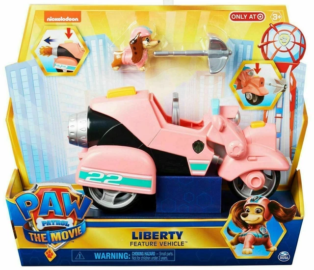 PAW PATROL THE Movie LIBERTY VEHICLE Dachshund Weenie Girl Dog