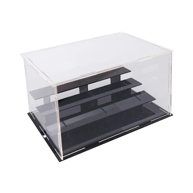 Picture Idea: Tiered Acrylic Display Case Clear Display Box For Apartment Dorm