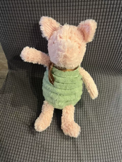 DISNEY BABY CLASSIC Piglet Stuffed Animal Plush Toy 9