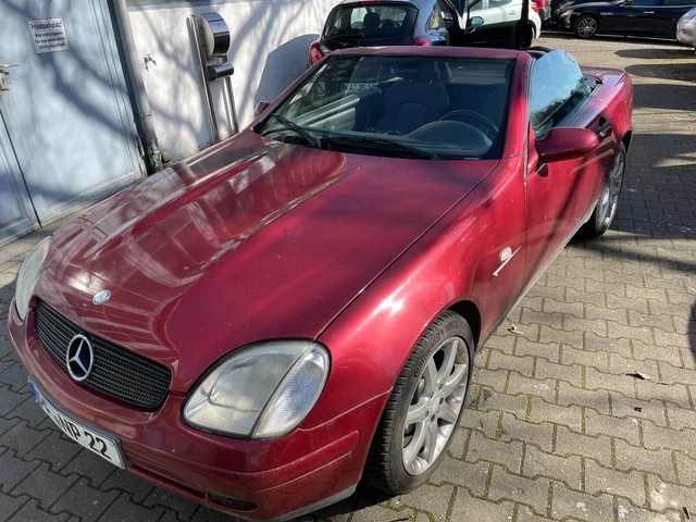 Mercedes Benz SLK 200 Tüv 6/24 Dach Funktioniert