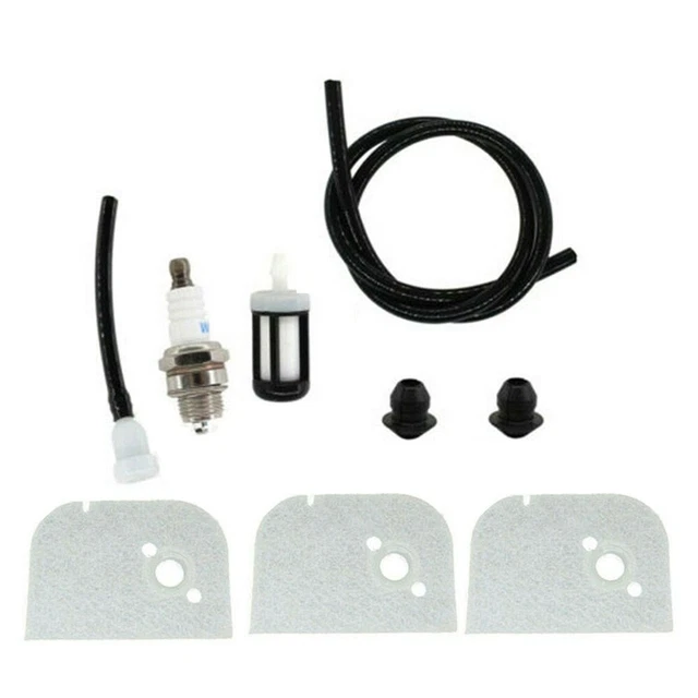 OTOTEC Lot De 4 Filtres à Air Compatibles Avec Stihl BG56 BG86