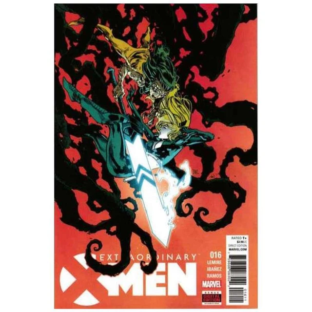 Extraordinary X-Men (2016 series) #16 in NM + condition. Marvel comics [h&
