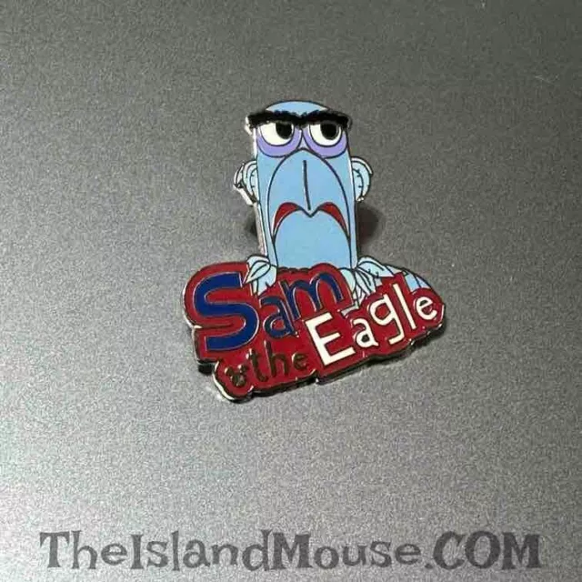 Disney WDW Cast Lanyard Muppets Sam the Eagle Pin (UO:41977)