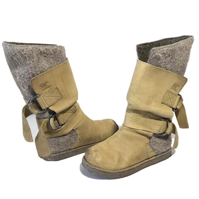 Sorel chipahko felt boots on sale