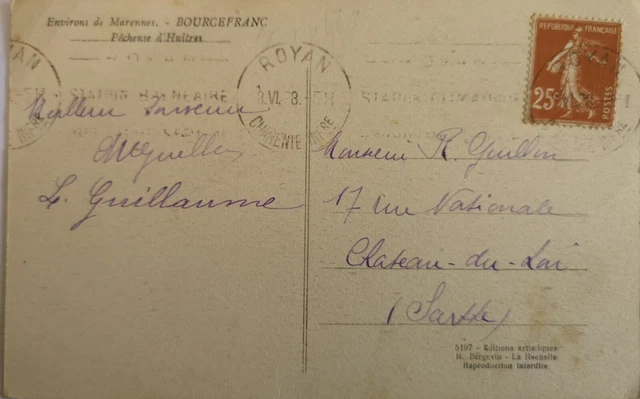 Carte Postale Ancienne CPA 34 - Environs D'Ardouane / Olargues - Début 1900