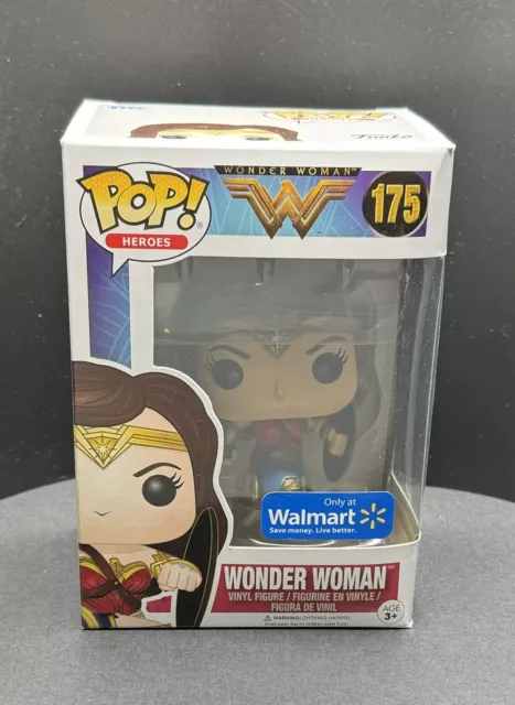 Funko POP! Heroes DC Comics Wonder Woman #175 Vinyl Figure Walmart Exclusive