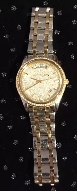 Michael Kors Kiley Pave crystal encrusted MK6481 Women's Watch