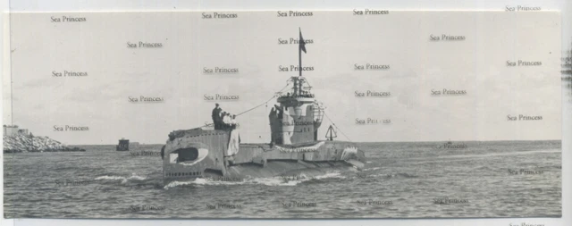 ROYAL NAVY PHOTO HMS Trenchant submarine 1944 P331 blt chatham dock £8.