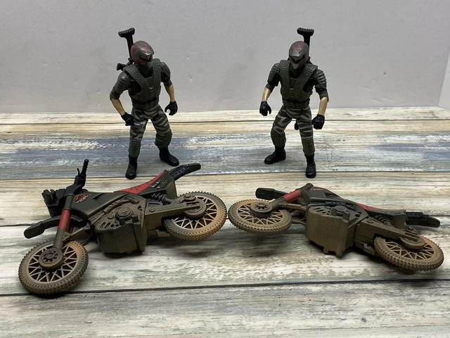 Vintage Kenner The Lost World Jurassic Park Dirt Bike Carter Figure Lot READ Vintage Kenner The Lost World Jurassic Park Dirt Bike Carter Figure Lot READ