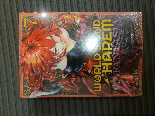 World's End Harem Fantasia , Vol #1-6 Manga Collectors BUNDLE