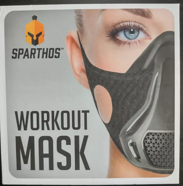 Sparthos High Altitude Elevation Workout Mask Medium