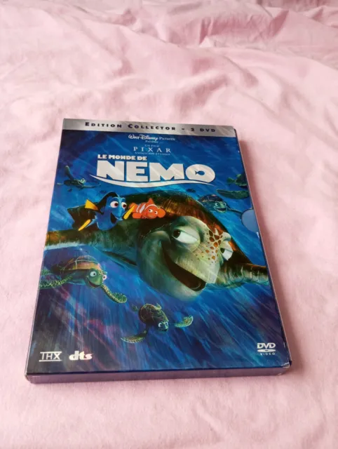 2 Dvd Le Monde De Nemo Disney Pixar Editon Collector
