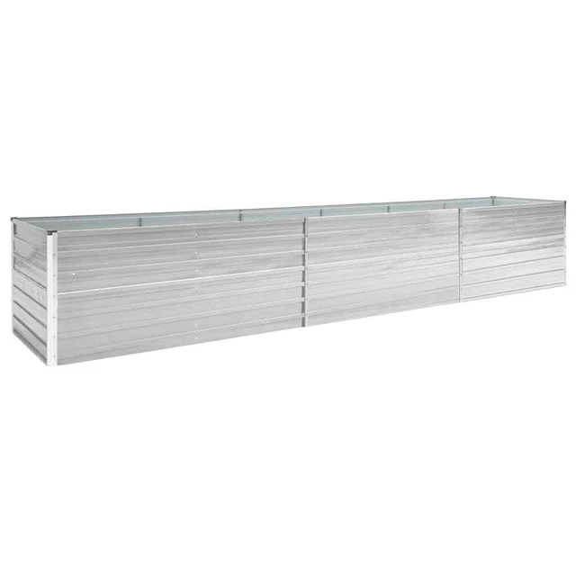Metall Hochbeet Pflanzbeet Gartenbeet Gemüsebeet Blumenbeet Kräuterbeet Beet 5