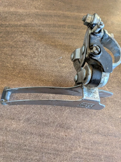 Dérailleur Arrière Sachs DI.R.T PLASMA - Pour VTT Vintage - Argenté - Occasion