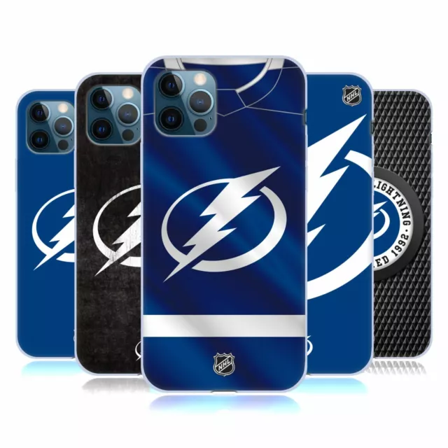 OFFIZIELLE NHL TAMPA BAY LIGHTNING SOFT GEL HÜLLE HUELLE FÜR APPLE iPHONE HANDYS