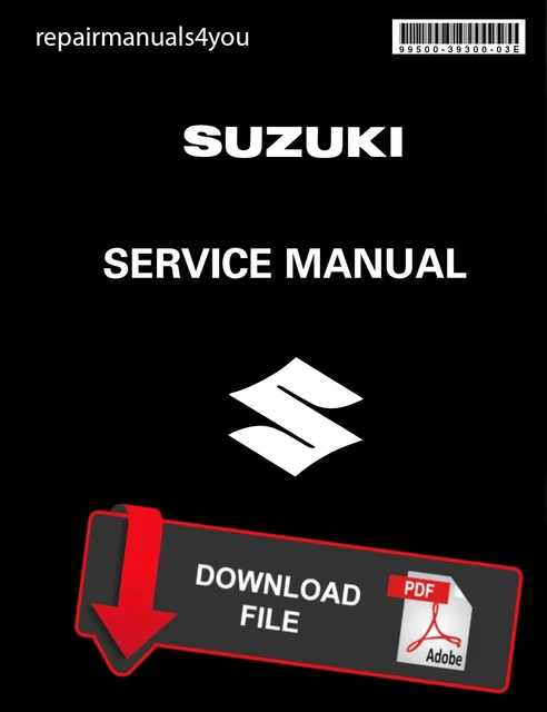 Suzuki Sv650 Sv 650 1999 2000 2001 2002 Service Repair Shop Manual
