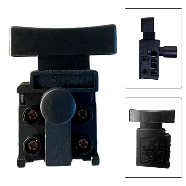 Motosega Interruttore Trigger 1pc Elettrico Leggero Potenza Strumento Ricambio