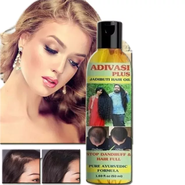 Aceite natural para el crecimiento del cabello, aceite natural vegano para el crecimiento del cabello 50 ml EE. UU.