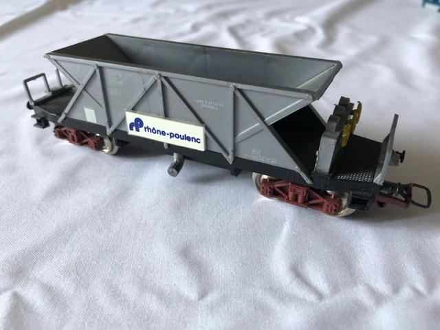 JOUEF SNCF EPOQUE III Echelle HO Trémie Avec Fond Ouvrant EUR 15,00 - FR