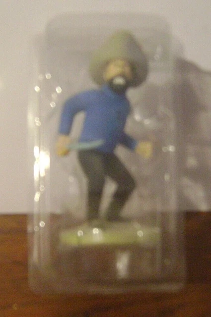 Tintin - 6x Figurine Tintin - la collection officielle - EO