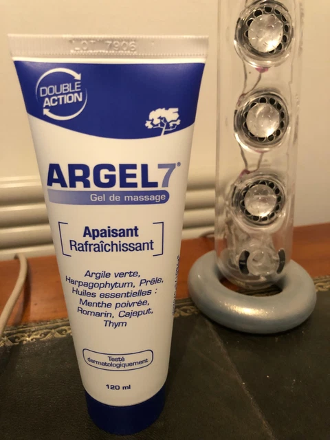 Gel De Massage Argel 7 - 120 Ml à L'harpagophytum - Pour Articulations, Tendinites, Arthrose - Neuf