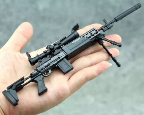 E-3-04   1/6 Scale MODO Sniper Rifle Gun For 12" Figure Doll/Toy(No Spring)