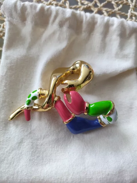 Pendentif Niki De Saint Phalle