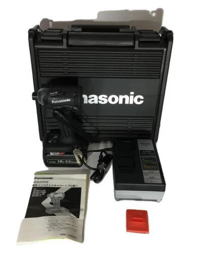 Panasonic Impact Driver Wrench EZ76A1LJ2G B  Black