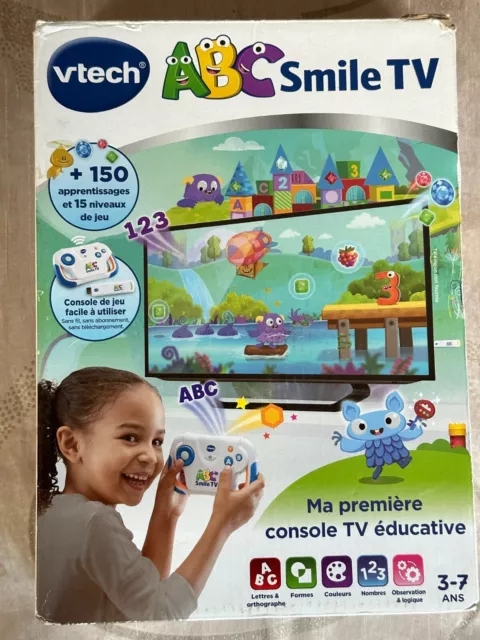 Console TV éducative Pat'Patrouille - ABC Smile TV