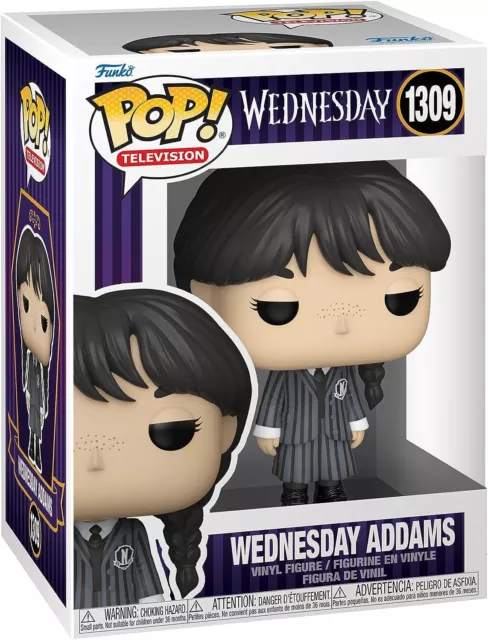 Funko Pop! Vinyl: The Addams Family - Wednesday Addams #1309