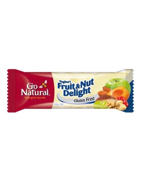 Go Natural Yoghurt Fruit and Nut 50g x 16