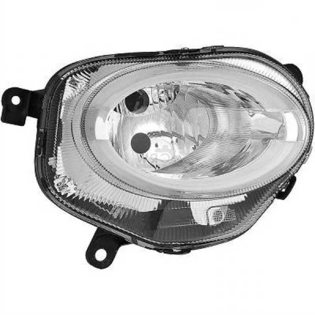 Abbagliante Faro Fanale SX per Fiat 500 312 312_C Anno Fab. 15->>